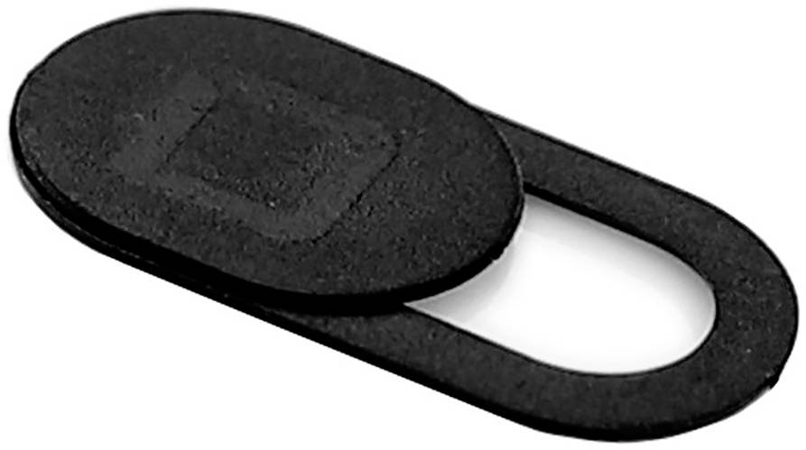 Dicota Webcam-Abdeckung Ultra Slim Schwarz D31780