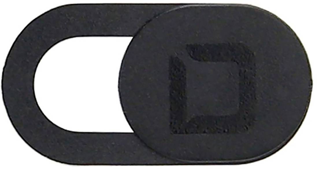 Dicota Webcam-Abdeckung Ultra Slim Schwarz D31780