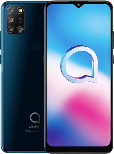 Alcatel 3X Dual-SIM Smartphone 128GB 6.52 Zoll (16.6 cm) Dual-SIM Android™ 10 Grün