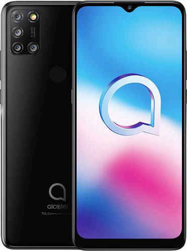 Alcatel 3X Dual-SIM Smartphone 128 6.52 Zoll (16.6 cm) Dual-SIM Android™ 10 Schwarz