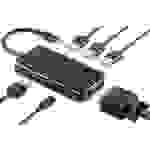 Renkforce USB-C® laptop docking station RF-HUB-230 Compatible with (brand): Universal USB-C® powered