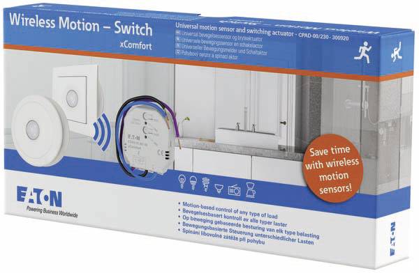 Eaton CPAD-00/230 xComfort Bewegungsmelder Schaltleistung (max.) 2300W Reinweiß