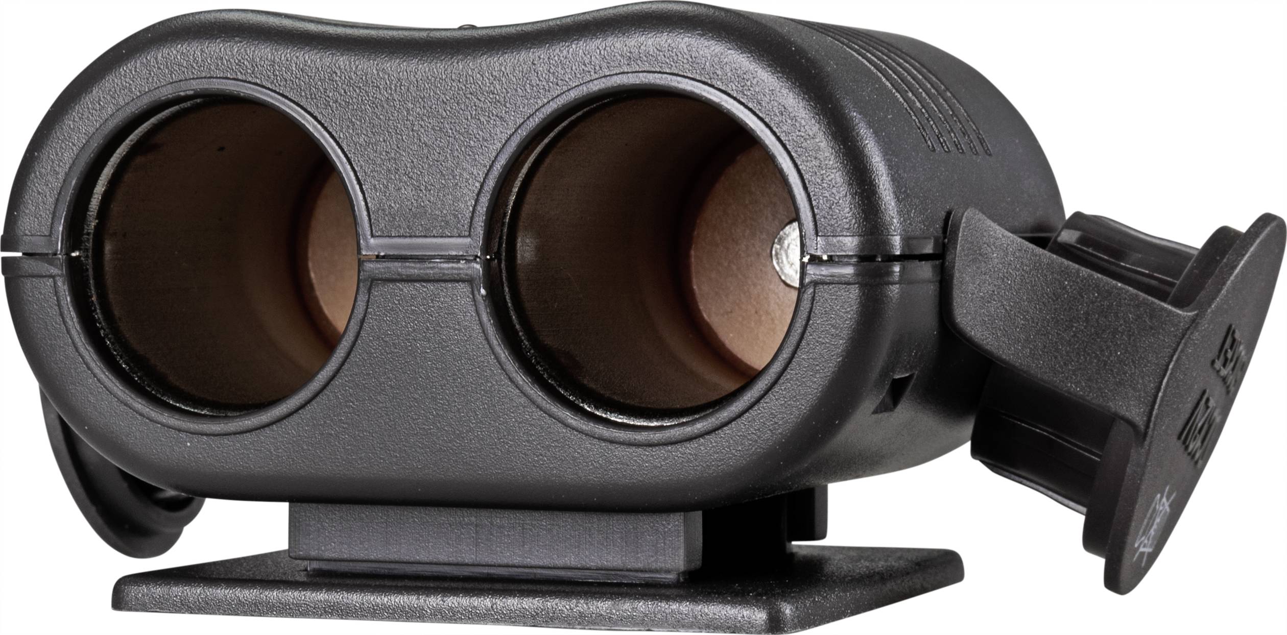 VOLTCRAFT VC-11533030 DC 12-2.10 Zigarettenanzünder-Verteiler Anzahl Zigarettenkupplungen 2 x Belastbarkeit Strom max. 10A