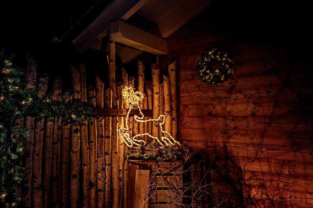 LEDVANCE 4058075509665 Motiv-Lichterkette Rentier netzbetrieben LED Warmweiß 13mm