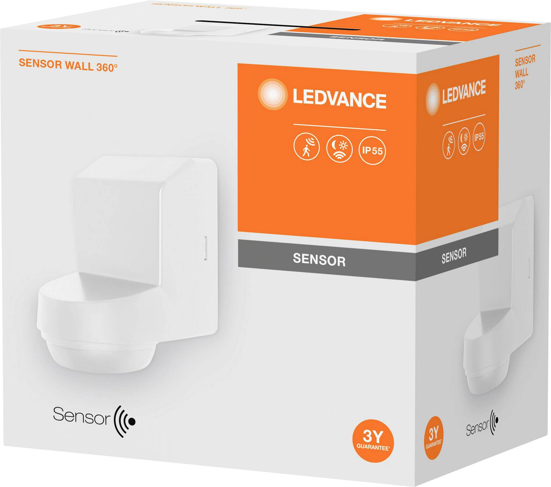 LEDVANCE 4058075244818 Bewegungsmelder Weiß IP55