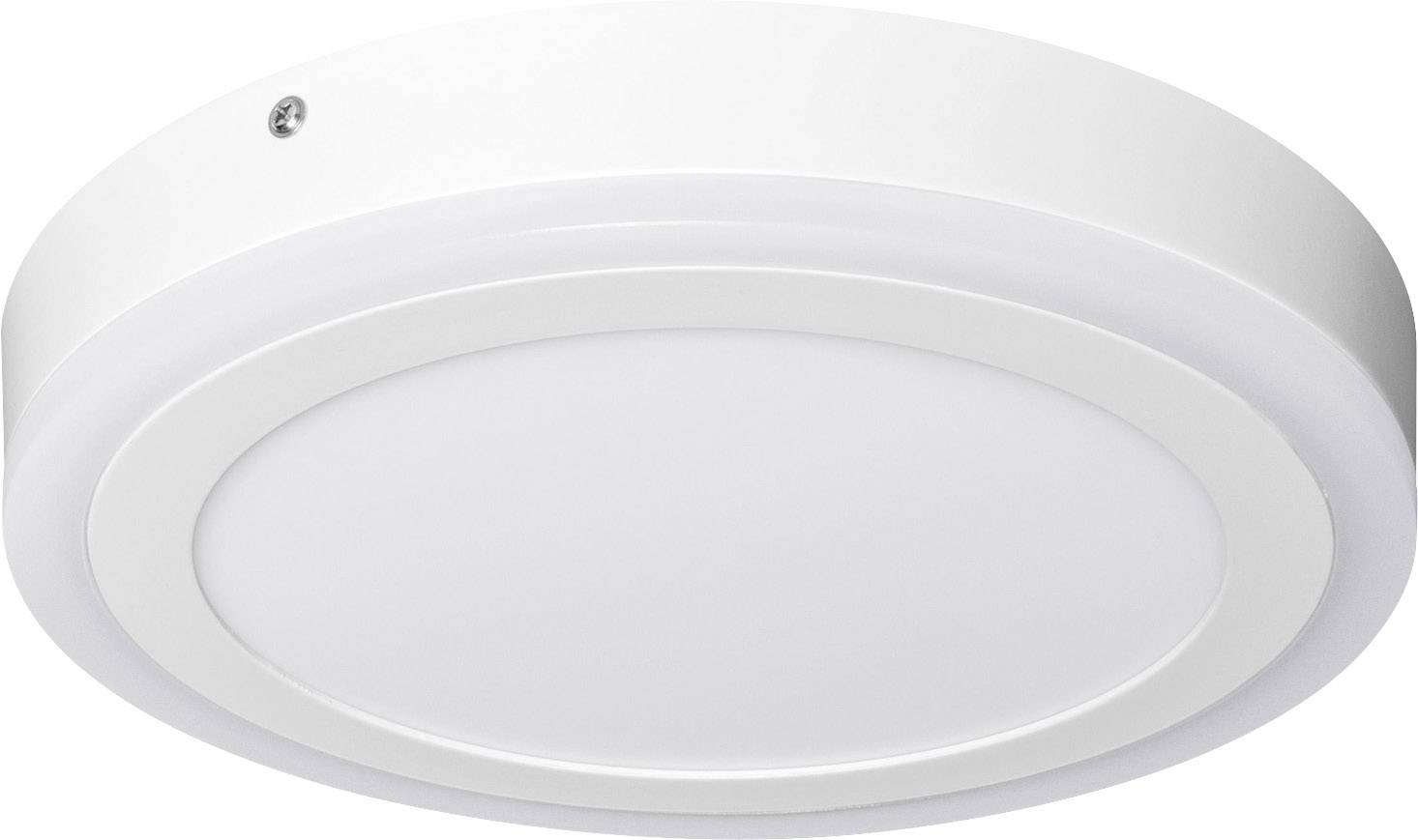 LEDVANCE LED CLICK WHITE RD 300MM 18W LEDV 4058075260559 LED-Deckenleuchte Weiß 18 W Warmweiß