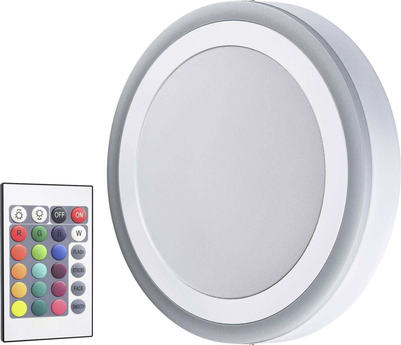 LEDVANCE 4058075265721 LED COLOR WHITE RD 400MM 38W LEDV LED-Deckenleuchte 38 W Weiß