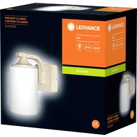 LEDVANCE ENDURA CLASSIC LANTERN CYL E27 WD LEDV 4058075392625 Wandleuchte E27 Holz (hell), Weiß LEDVANCE ENDURA CLASSIC LANTERN CYL E27 WD LEDV 4058075392625 Wandleuchte E27 Holz (hell), Weiß