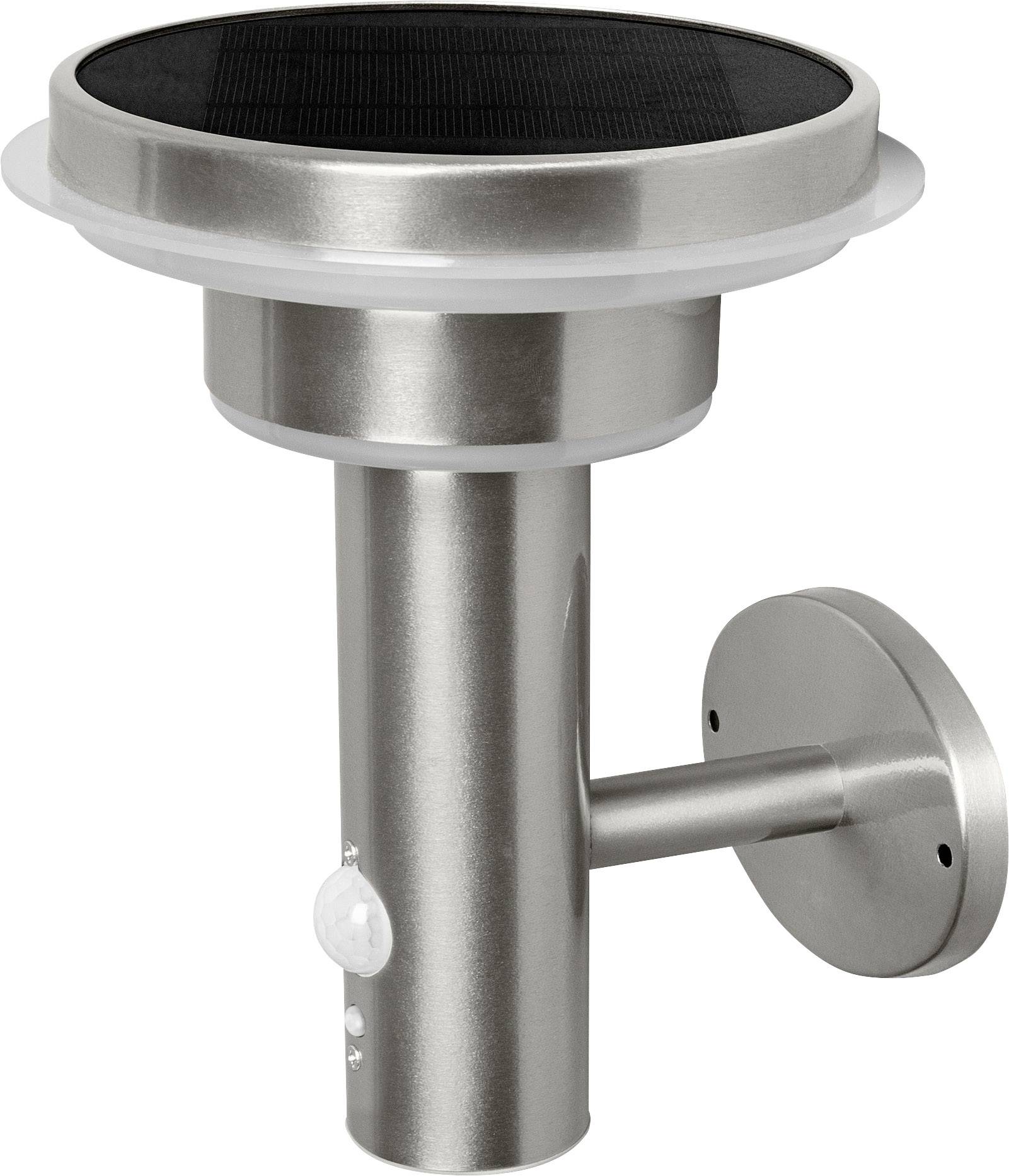 LEDVANCE ENDURA STYLE SOL WALL2CIRCLE6WST LEDV 4058075392687 Solar-Außenwandleuchte mit Bewegungsme