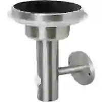 LEDVANCE ENDURA STYLE SOL WALL2CIRCLE6WST LEDV 4058075392687 Solar-Außenwandleuchte mit Bewegungsmelder 6W Stahl LEDVANCE ENDURA STYLE SOL WALL2CIRCLE6WST LEDV 4058075392687 Solar-Außenwandleuchte mit Bewegungsmelder 6W Stahl