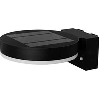 LEDVANCE ENDURA STYLE SOL WALLCIRCLE6WBK LEDV 4058075392762 Solar-Außenwandleuchte mit Bewegungsmelder 6W Schwarz LEDVANCE ENDURA STYLE SOL WALLCIRCLE6WBK LEDV 4058075392762 Solar-Außenwandleuchte mit Bewegungsmelder 6W Schwarz