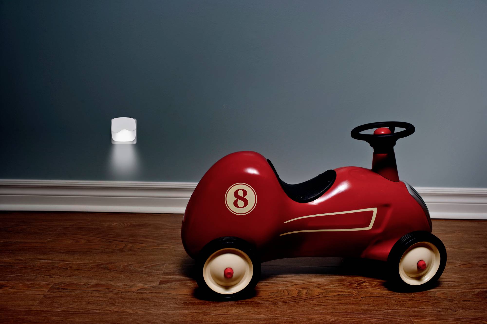 LEDVANCE LUNETTA WAVE WT LEDV 4058075399662 Nachtlicht Oval LED Warmweiß Weiß