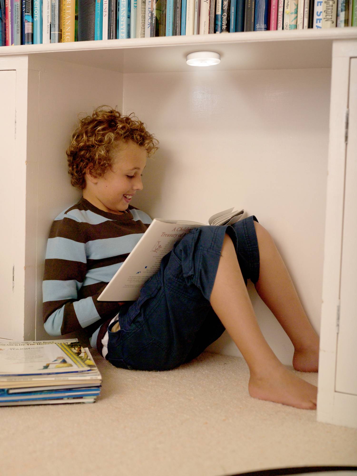 LEDVANCE DOT-IT TOUCH SLIM WT LEDV 4058075399686 Akku-Tischlampe Rund LED Kaltweiß Weiß