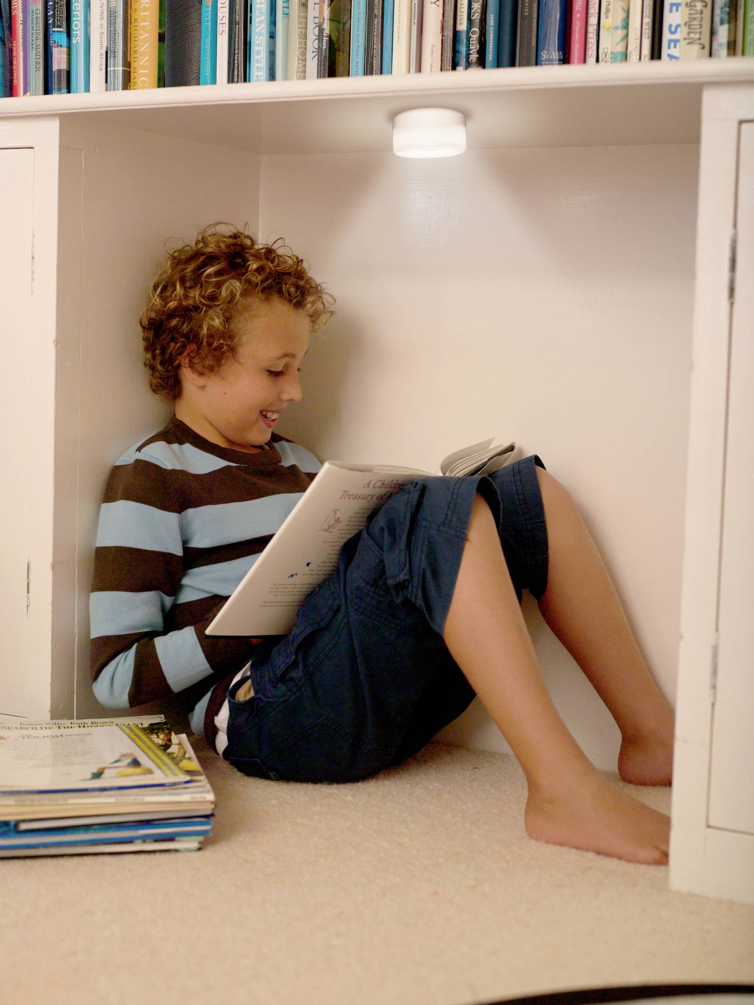 LEDVANCE DOT-IT TOUCH HIGH WT LEDV 4058075399709 Akku-Tischlampe Rund LED Kaltweiß Weiß