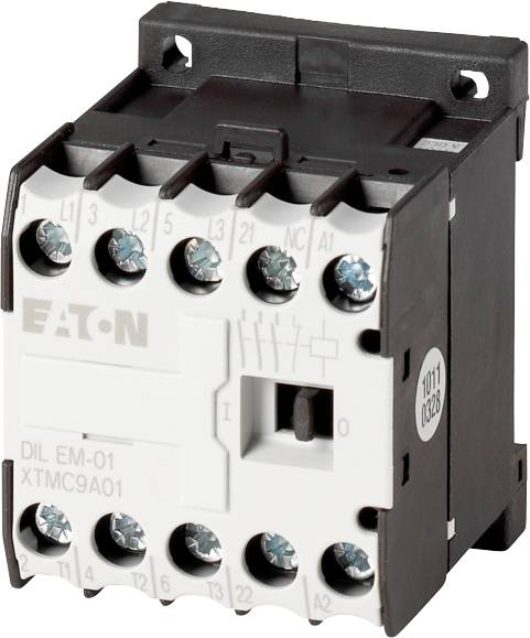Eaton DILEM-01(24V50HZ) Leistungsschütz 3 Schließer 4kW 1St.