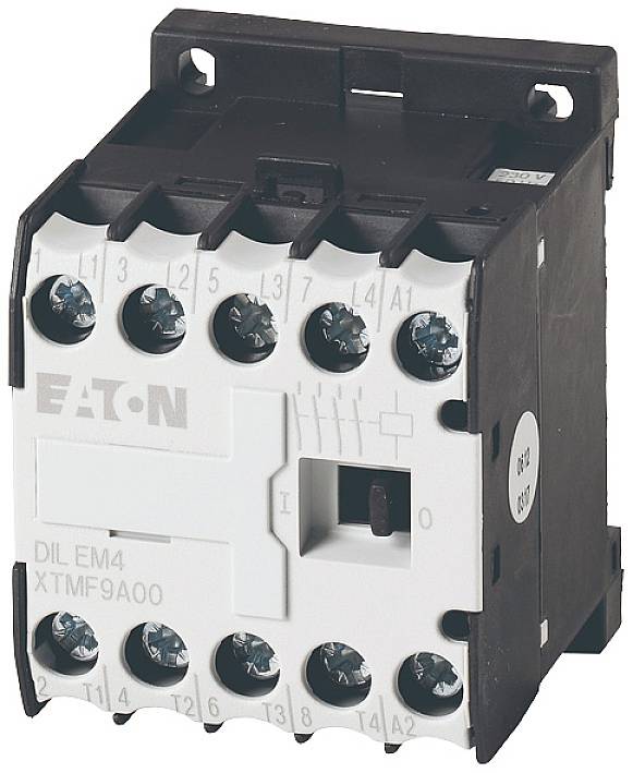 Eaton DILEM4(230V50HZ,240V60HZ) Leistungsschütz 4 Schließer 4 kW 1 St.