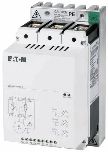 Eaton DS7-340SX041N0-N 134916 Sanftstarter Motorleistung bei 400 V 22 kW Motorleistung bei 230 V 11
