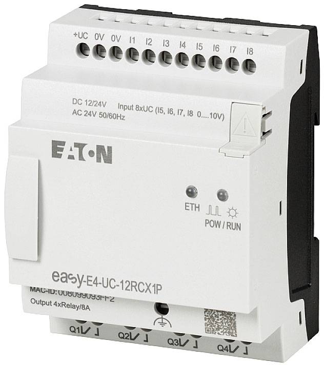 Eaton EASY-E4-UC-12RCX1P 197505 Relais