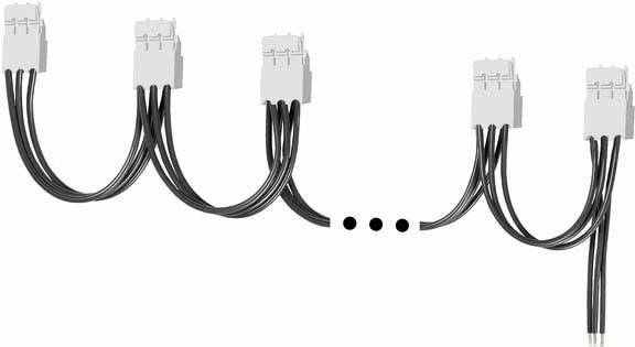 Eaton EMS2-XBR-T-2 197176 Verbindungsleitung