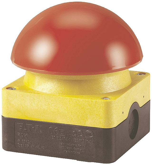 Eaton FAK-R/V/KC01/IY Fuß- Grobhandtaster Aufbau 1 Öffner IP67/IP69K 1St.