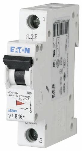 Eaton 278529 FAZ-B6/1 Leitungsschutzschalter 6 A 230 V/AC
