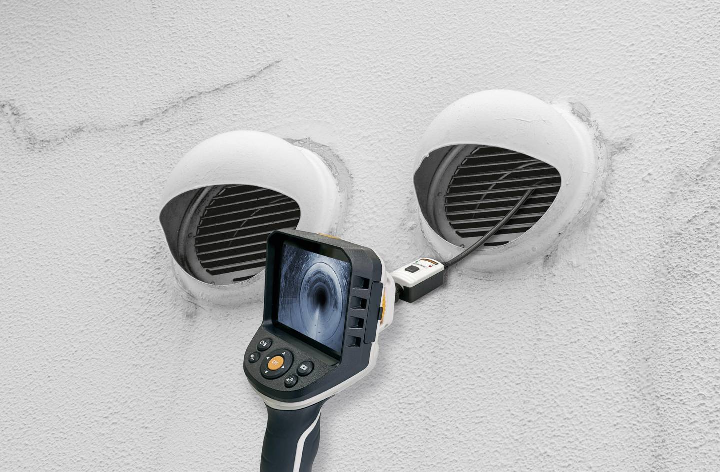 Laserliner DuoView Camera Endoskop-Sonde Sonden-Ø 9 mm 1.00 m LED-Beleuchtung, Fokussierung