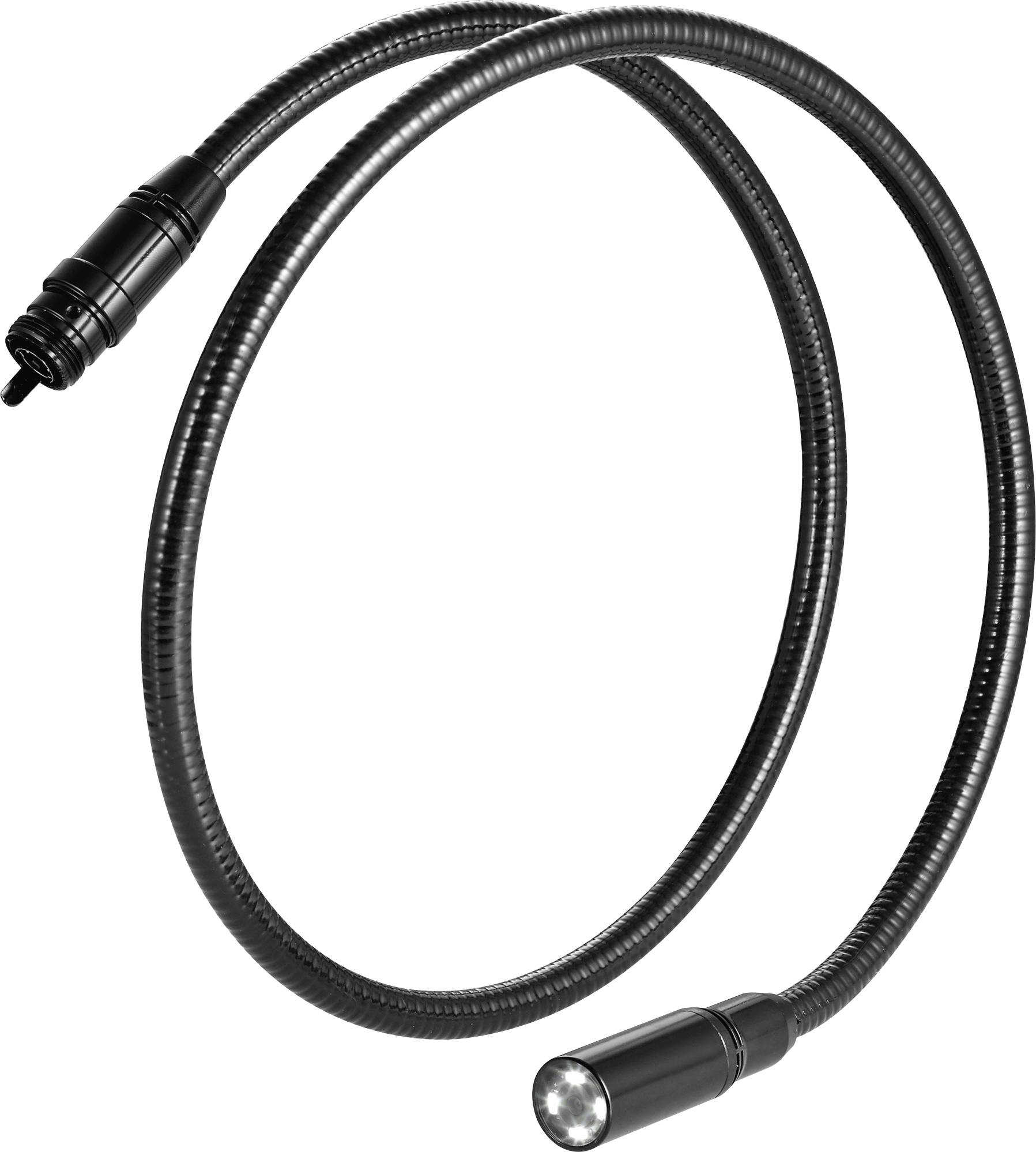 Laserliner MaxView Camera Endoskop-Sonde Sonden-Ø 17 mm 1.50 m LED-Beleuchtung, Fokussierung