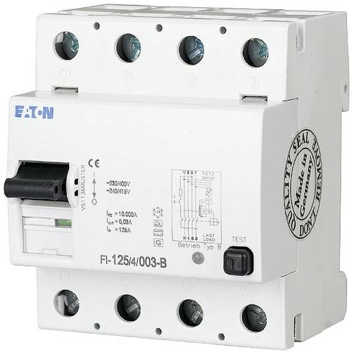 279217 FI-Schutzschalter A 40A 0.03A 400V