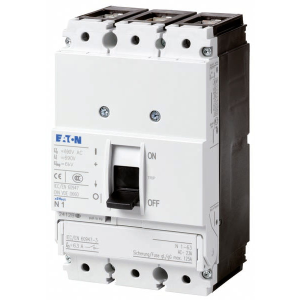 Eaton NS1-100-NA Lasttrennschalter 1 St. Schaltspannung (max.): 690 V/AC