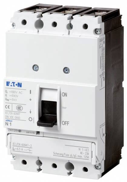 Eaton NS1-100-NA Lasttrennschalter 1 St. Schaltspannung (max.): 690 V/AC