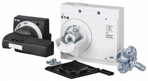 Eaton NZM3-XTVDV Türkupplungsdrehantrieb 1St.