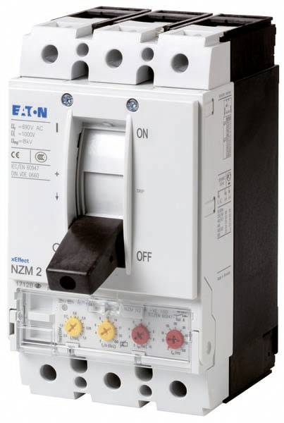 Eaton NZMN2-VE250 Leistungsschalter 1 St. Einstellbereich (Strom): 125 - 250A Schaltspannung (max.): 690 V/AC