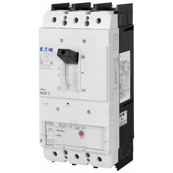 Eaton NZMN3-AE600-NA Leistungsschalter 1 St. Einstellbereich (Strom): 300 - 600A Schaltspannung (max.): 690 V/AC