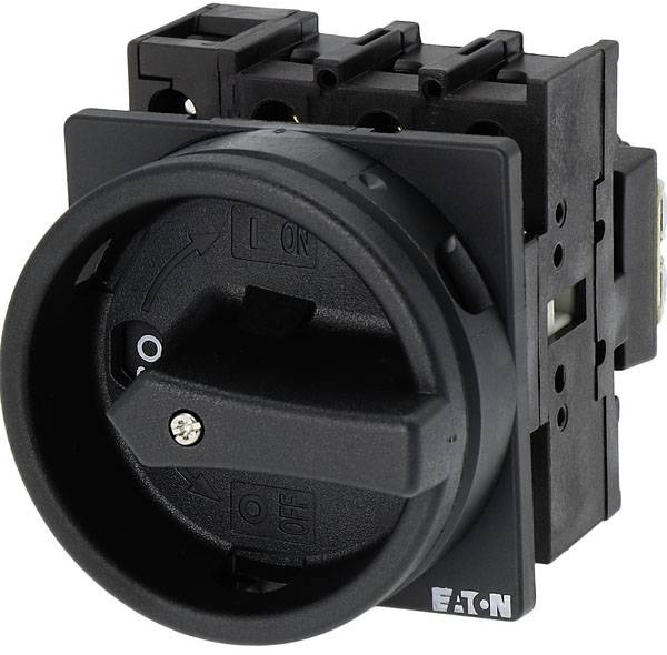 Eaton P1-25/EA/SVB-SW/N Wartungsschalter für Frontbefestigung, verriegelbar 690V Schwarz 1St.