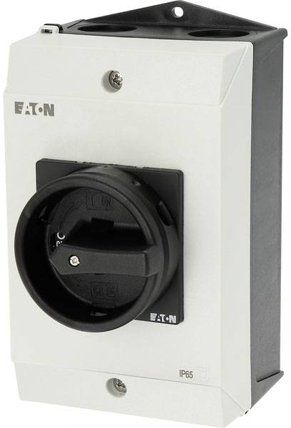 Eaton P1-25/I2-SI/HI11-SW Sicherheitsschalter für Bodenbefestigung 690V Schwarz 1St.