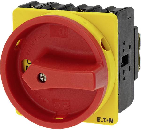 Eaton P3-100/EA/SVB/N Wartungsschalter für Frontbefestigung, verriegelbar 690V Rot 1St.