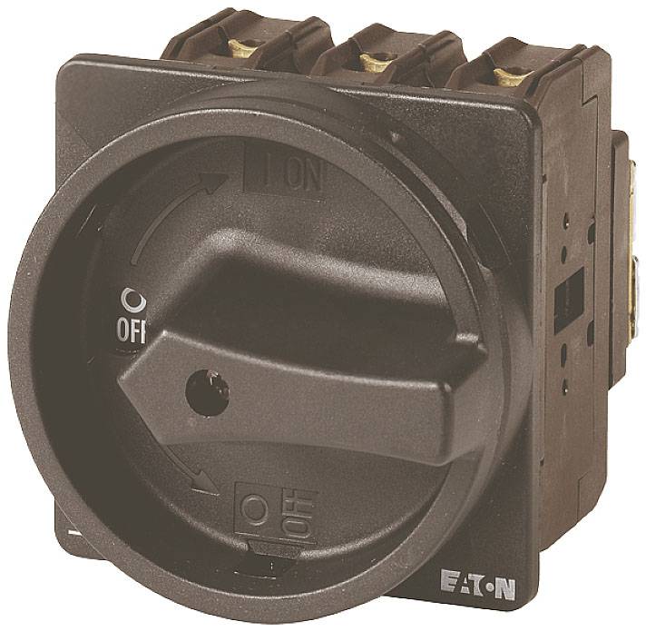 Eaton P3-100/EA/SVB-SW Wartungsschalter für Frontbefestigung, verriegelbar 690 V Schwarz 1 St.