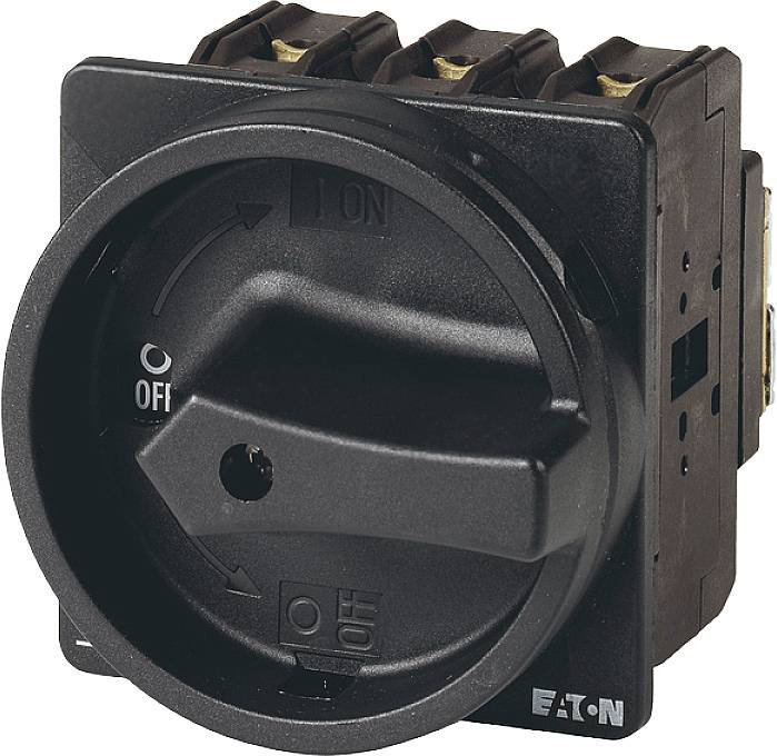 Eaton P3-63/EA/SVB-SW Wartungsschalter für Frontbefestigung, verriegelbar 690V Schwarz 1St.