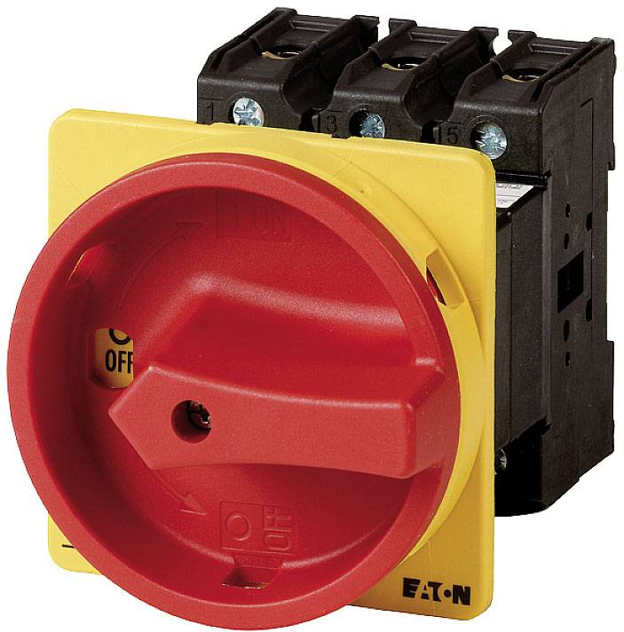 Eaton P3-63/V/SVB Wartungsschalter für Bodenbefestigung, verriegelbar 690V Rot 1St.