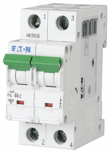 Eaton 236278 PXL-C6/2 Leitungsschutzschalter 6A 400 V/AC