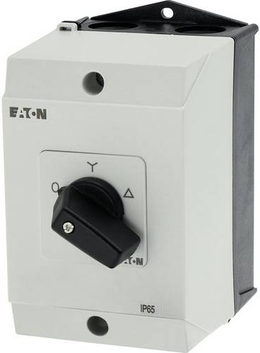 Le Sanitaire - Interrupteur à came Eaton Eaton Moeller Series T0, 3 contacts , 3 pôles, 20A ( Prix pour 1 )