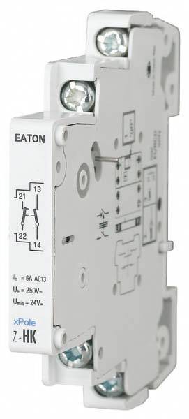 Eaton 248432 Z-HK Hilfsschalter 230 V 3 A 1 Öffner, 1 Schließer 1 St.