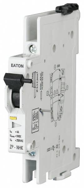Eaton 248437 ZP-NHK Hilfsschalter 250 V 4 A 2 Wechsler 1 St.