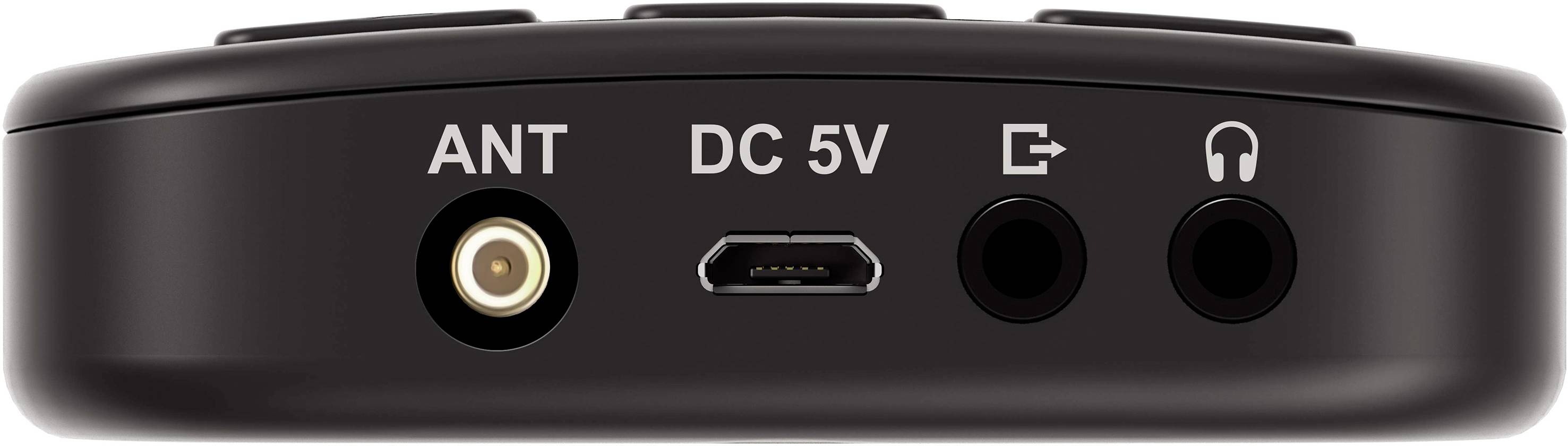 Hama PDR20 Digital-Radio Empfangsteil Schwarz DAB+