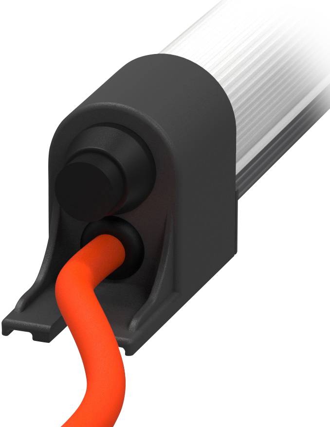 Elmeko Schaltschrankleuchte LE-450-L 15W 1250lm 230 V/AC (L x B x H) 480 x 24 x 34mm 1St.