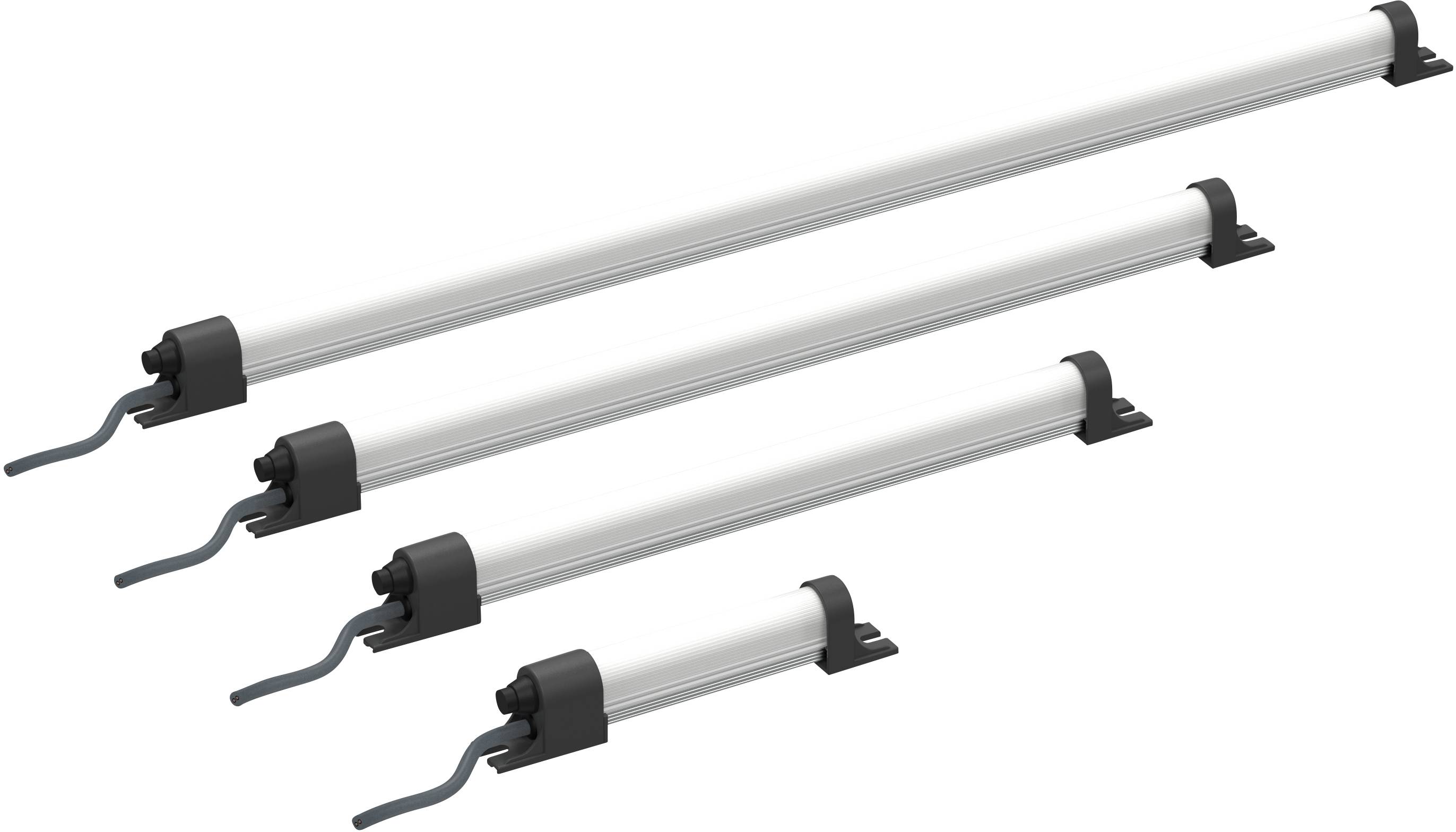 Elmeko Schaltschrankleuchte LE-450-SL 13W 1600lm 24 V/DC (L x B x H) 490 x 24 x 34mm 1St.