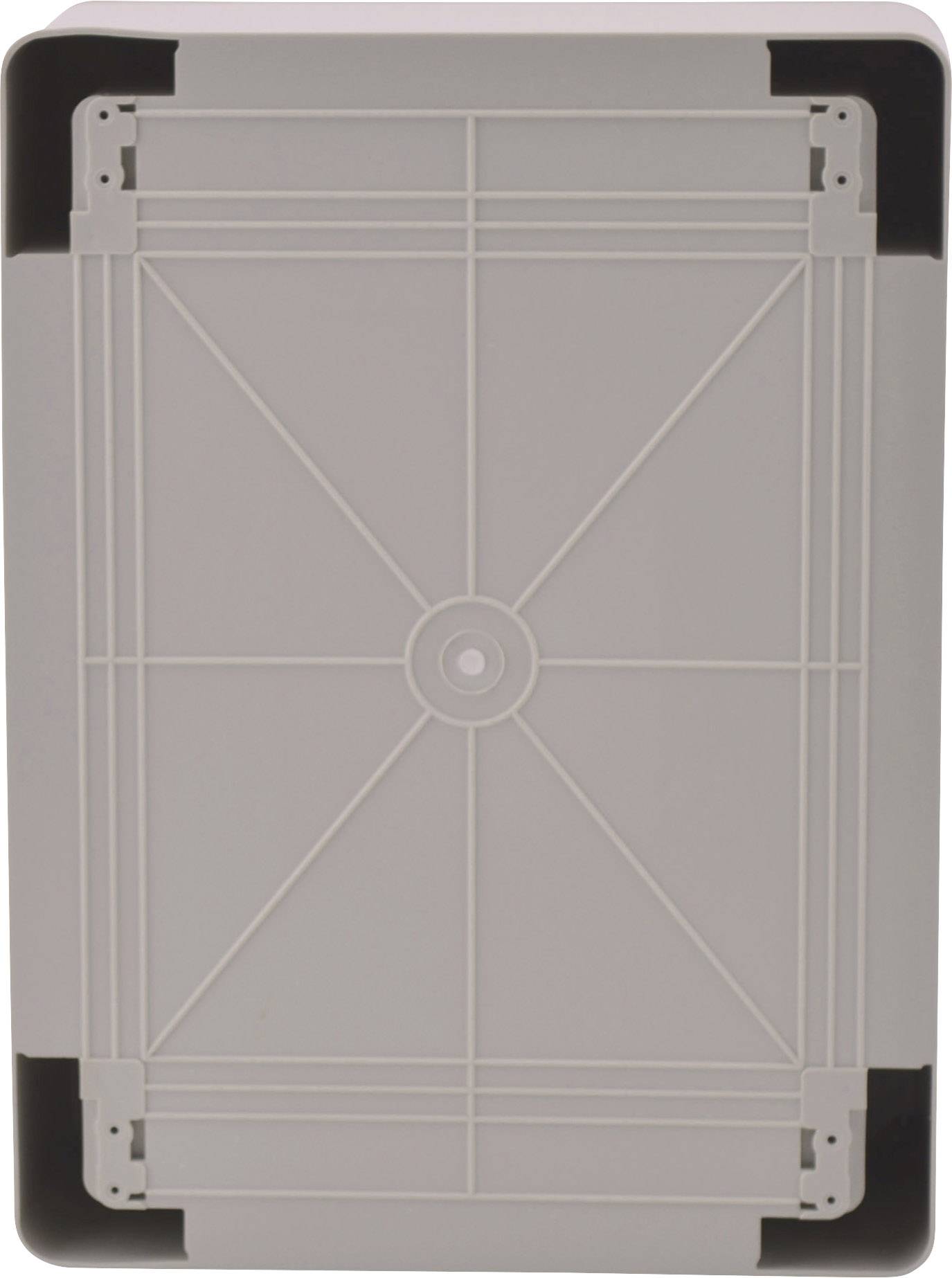 Boxexpert BXPPABSG300400170-F01 Schaltschrank 300 x 400 x 170 ABS Lichtgrau 1St.