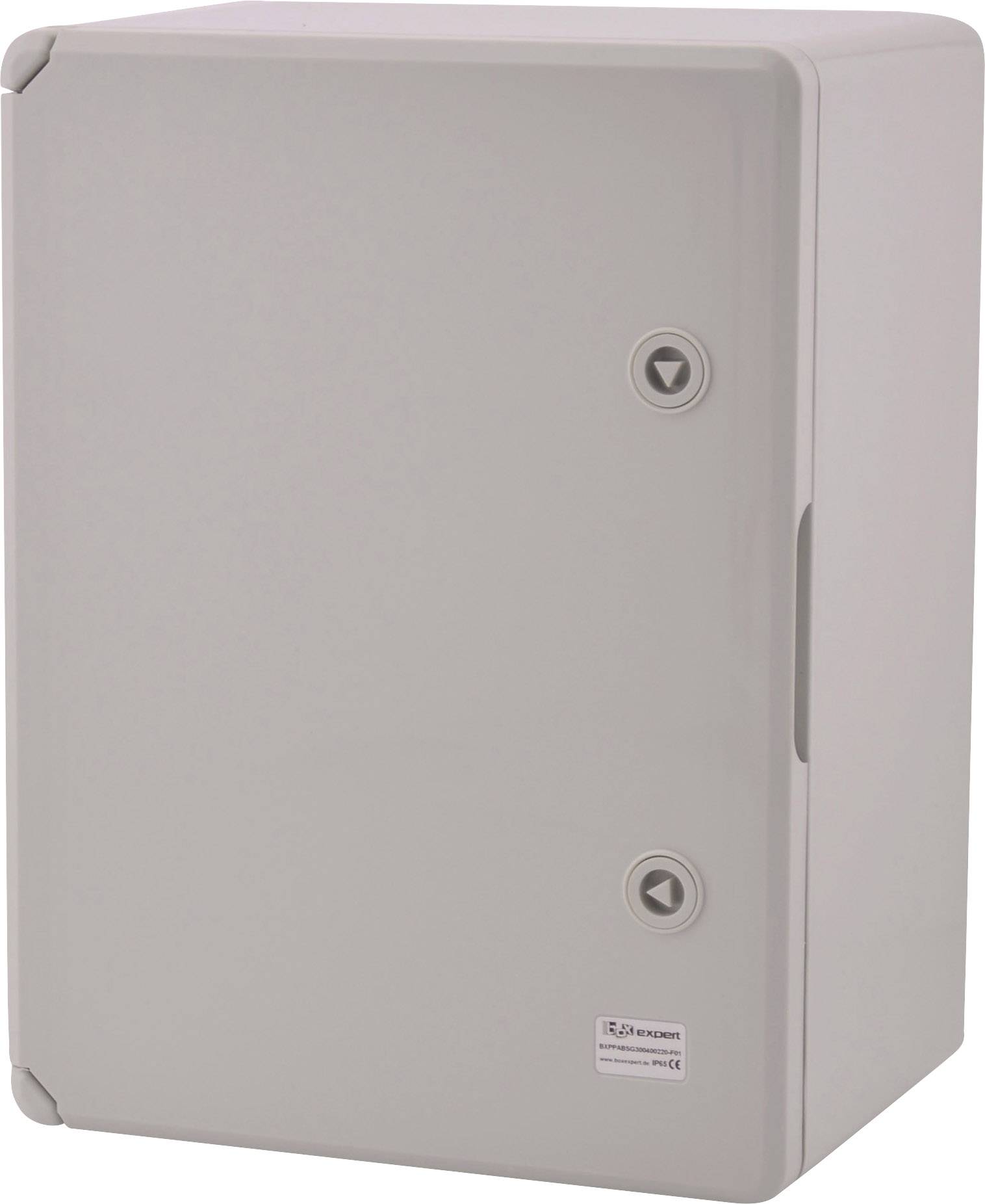 Boxexpert BXPPABSG300400220-F01 Schaltschrank 300 x 400 x 220 ABS Lichtgrau 1 St.