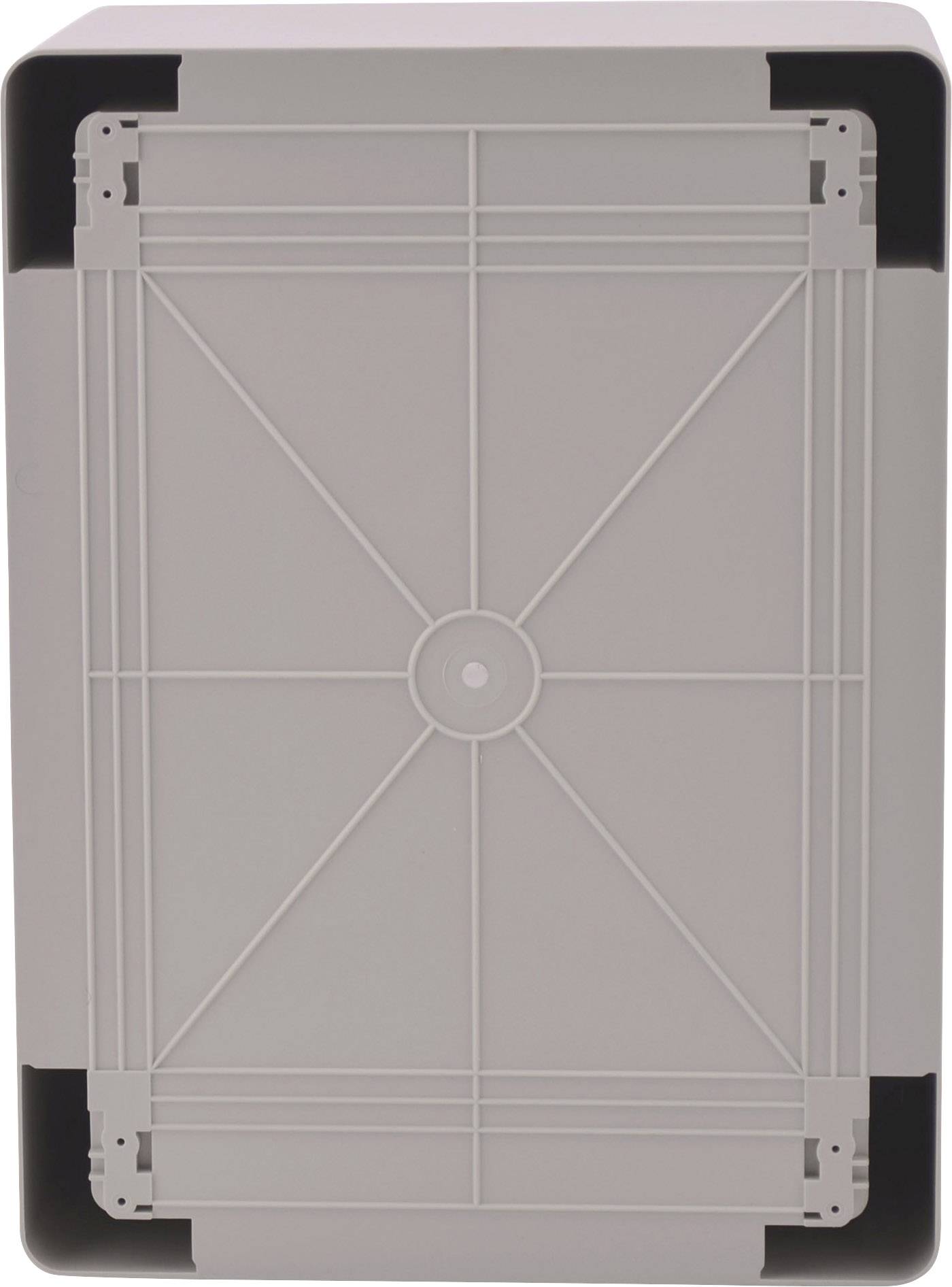 Boxexpert BXPPABSG300400220-F01 Schaltschrank 300 x 400 x 220 ABS Lichtgrau 1St.