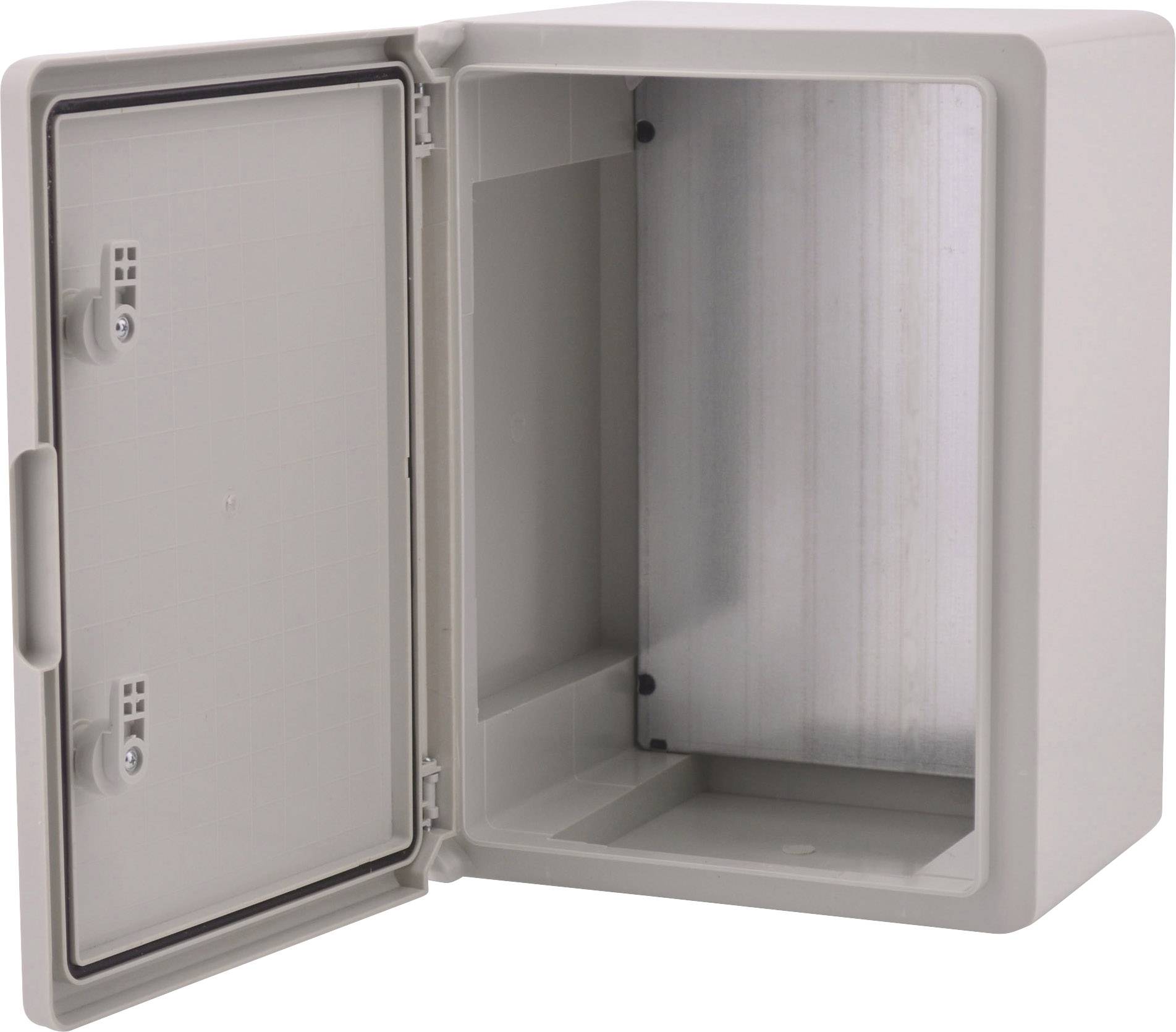 Boxexpert BXPPABSG300400220-F01 Schaltschrank 300 x 400 x 220 ABS Lichtgrau 1St.